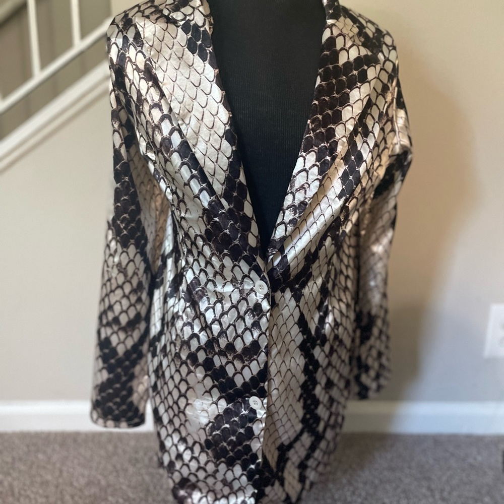 Blazed dress !